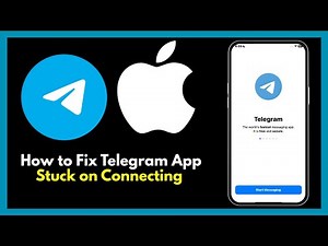 How to Fix Telegram App Stuck on Connecting | Telegram Not Working 2025