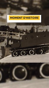 📜 Archives 📜 Connaissez-vous le prototype Kaki? Destiné aux Forces armées canadiennes pour le transport de troupes et la reconnaissance, il s’agit du premier véhicule tout chenillé conçu par Bombardier! Dans cette vidéo d’archives, tirée des collections du Musée et datant de 1943, on peut le voir à l’épreuve sur la piste de l’ancien hippodrome de Valcourt. 🎥 | Musée de l'ingéniosité J. Armand Bombardier