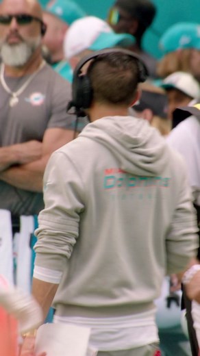 Maybe next game? 😂 #mikemcdaniel #nfl #miamidolphins #funny