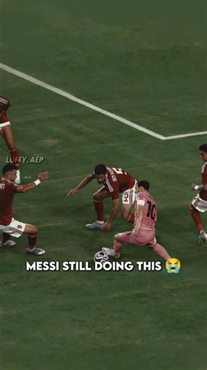 “Messi activated cheat codes again… faaaaaah 💀🔥”