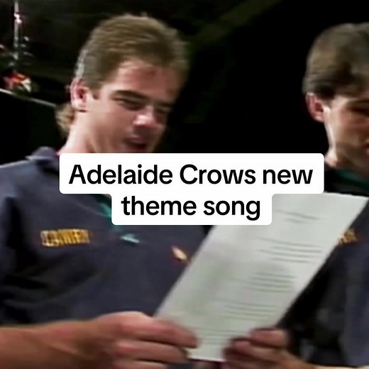 The Story of the Adelaide Crows Club Song