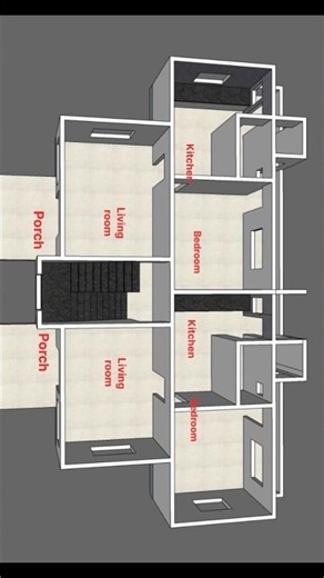 Low Budget 1BHK Twin House Plan & Elevation Design | Latest 2026