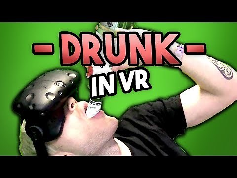 MAKING DRINKS IN VR (& DRINKING THEM)