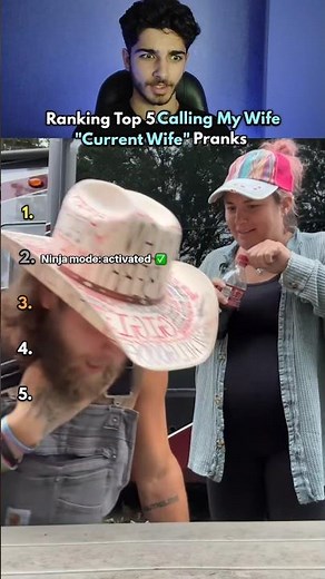 Ranking Top 5 Calling My Wife "Current Wife" Pranks