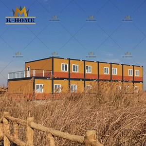 [Hot Item] 20FT Portable Accommodation Mobile Modular Prefab Cabin House