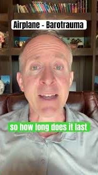 Post Flight Ear Pain? Here's How to Fix Barotrauma Fast