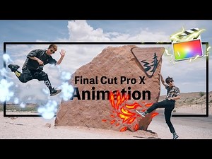 【Final Cut Pro X】かっこいいアニメーションを付ける方法。