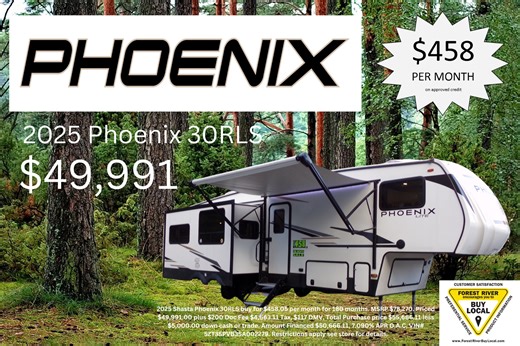 🚐✨ Ready to upgrade your adventures? Check out the 2025 Forest River Shasta Phoenix 30RLS — luxury, comfort, and space at just $429.83/month! 😍 🎥 Watch the video to step inside and see why this could be your next home-on-wheels! 👉 Tag a friend who’d love this RV and share it with your travel crew! #RVsForSale #ShastaPhoenix #AdventureAwaits #RVLife #TravelMore #KitsapRV | Kitsap RV