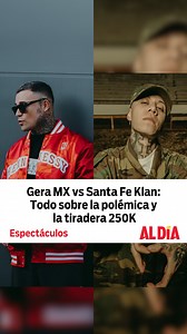 14K views · 95 reactions | Gera MX y Santa Fe Klan protagonizan una...