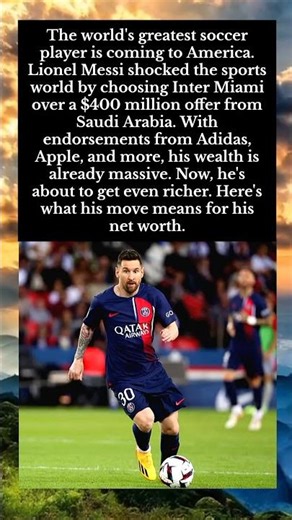 Lionel Messi's Inter Miami Move: How Much Will He Really Make?
