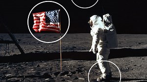 Three viral conspiracies from famous photo of Buzz Aldrin on the Moon