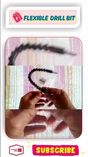 🔧 Flexible Drill Bit – Reach the Unreachable! 🔩 How To Use ?