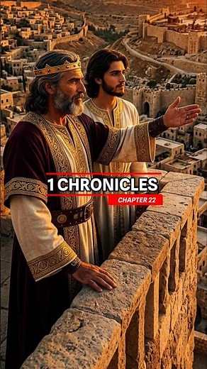 David Prepares the Temple | 1 Chronicles Chapter 22 Explained | House of the Lord Established