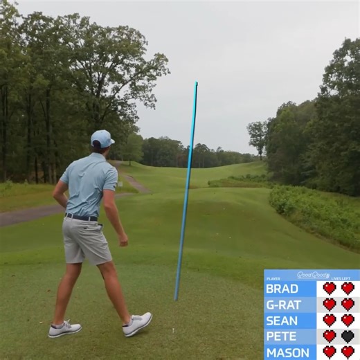 The Pro Golfer Good Good.. KNOCKOUT! Knockout Hole 2 | Good Good