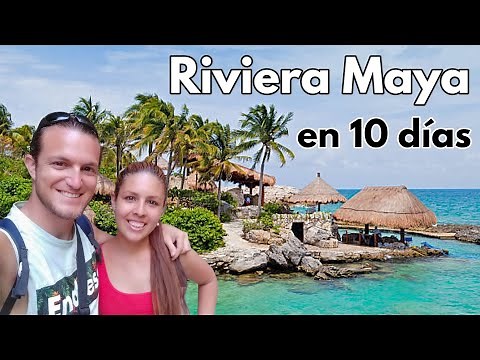 📌 RIVIERA MAYA in 10 days (Cancun, Tulum, Isla Mujeres, Cozumel...) 🟢 TRAVEL GUIDE (4K) | Mexico