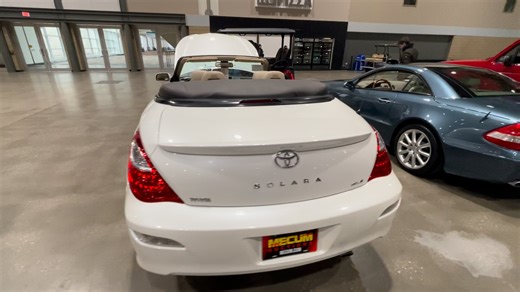 F171 - 2007 Toyota Solara SLE Convertible
