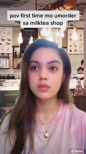 1M views · 10K reactions | YUNG FIRST TIME MO LANG MAG MILKTEA | Namy Ulenka | Facebook