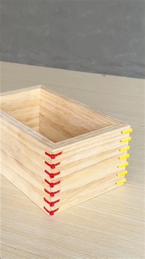 A great idea using zip ties to fasten wood. #woodworking #ziptie #tips #tricks