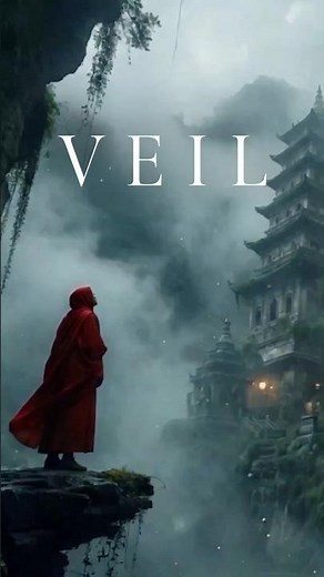 VEIL 🌑 | Mysterious Dark Ambient Music for Deep Sleep | Original by Auge #dark #ambientmusic