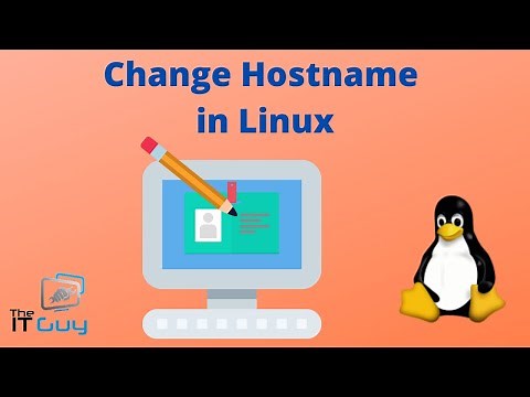 How to Change Hostname in Linux