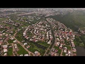 Santiago de Querétaro sobrevuelo río Querétaro, alamos, el campanario y vista de los arcos 2025