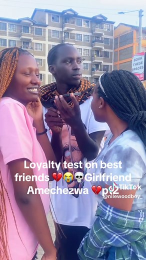 Loyalty Test on Best Friends - Kenya Edition Part 2