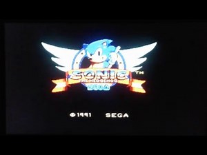 Sonic The Hedgehog 8-bit Master System Part 1