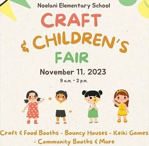 Noelani Craft and Children's Fair