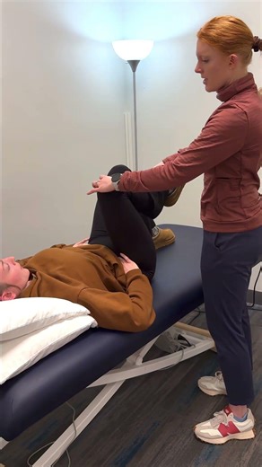 Pelvic floor support starts here.