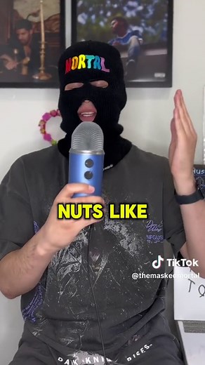 Masked Mortal on TikTok