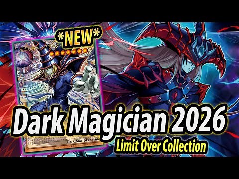Dark Magician 2026 *DECK TESTING* | Limit Over Collection