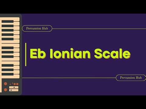 Master Eb Ionian Fast: A Minimalist Practice Reference for Beginners