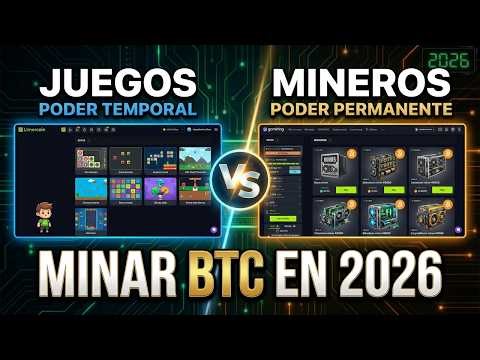 Bitcoin Mining in 2026 | The 2 Best Platforms (You Can Mine for FREE)