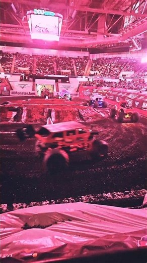 Monster Truck Mega Ramp Extreme Stunts & Crash Derby 🚨