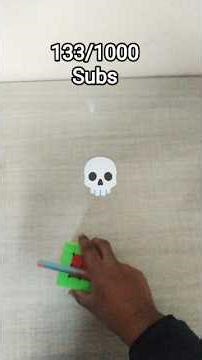 Rubik's cube solved with app 🔥 Cubing | Speedcubing | How to solve a Rubik's cube #shorts #speedcube