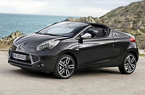 Renault Wind: da coupè a roadster in 12 secondi