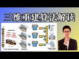 三维重建到底要怎样入门才简单？耗时2个小时精讲【三维重建基础与算法】项目实战+算法解读，绝对通俗易懂！