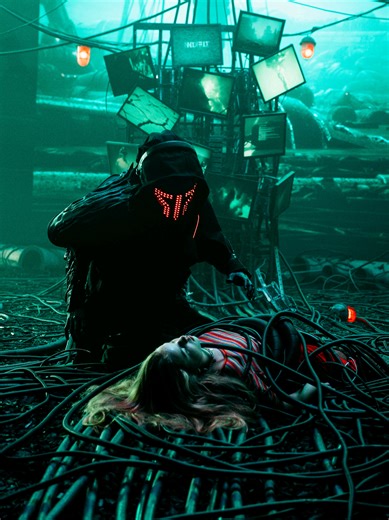 ”Hollow” handlar om hur vi håller på att förlora oss i en digitaliserad värld. Uppkopplade mot världen, frånkopplade från oss själva. Kommer vi finna soluppgången innan våra hjärtan blir hollow, eller inse för sent att hollowness är allt vi känner? ------------------------------- “Hollow” is about how we’re slowly losing ourselves in a digitalized world. Connected to everything, disconnected from ourselves. Will we find the sunrise before our hearts go hollow.. or realize too late that hollow is