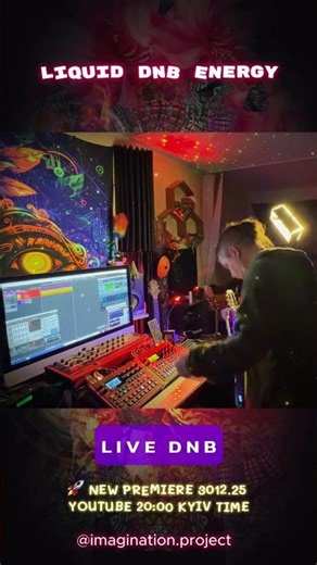 Real DnB Live From Studio 🔥 No Presets