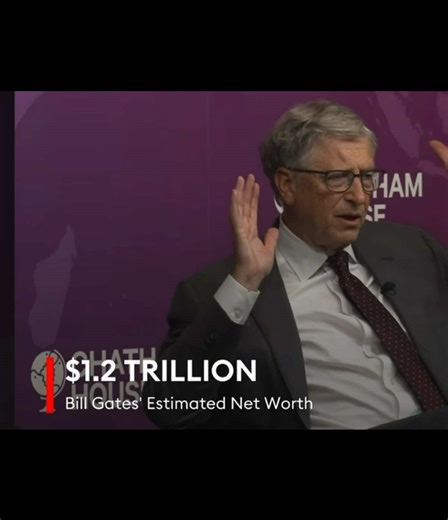 Bill Gates: The Trillionaire Who Gave It All Up