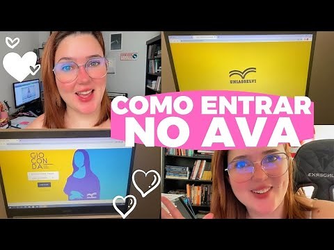 Como entrar no AVA / Plataforma de Ensino EAD Uniasselvi - Leo App Gioconda. Passo a Passo