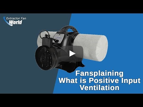 Fansplaining - What is Positive Input Ventilation?