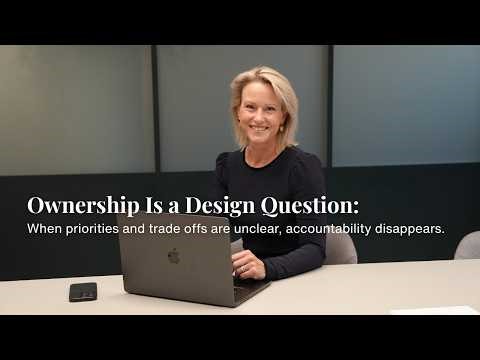 Responsibility is not a personality trait. It is a system design question.