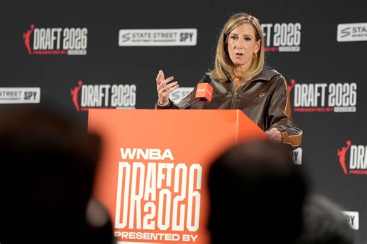WNBA commissioner Cathy Engelbert takes issue with question about job longevity: 'I wonder whether you would ask that of a man'