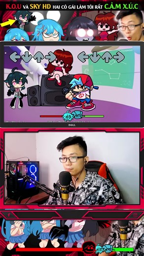 #fnf #fnfkou #fnfkoumod #fridaynight #fridaynightfunkinmod #game #gamer #spidergaming