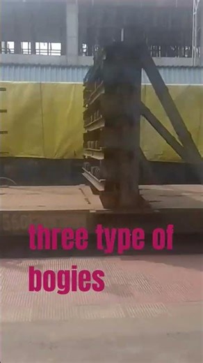 three types bogies #shortvideo