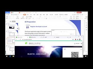 WeChat Mini Program | Lecture 01 | Introduction & Create Account | Dr Xu Qing | JXUST
