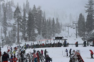 Tahoe’s first big 2024 snowfall delighted skiers. Here’s how it impacted the snowpack