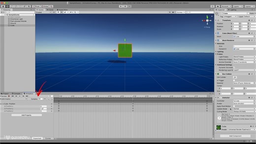 Unity3D 动画系统教程 Unity3D中的动画