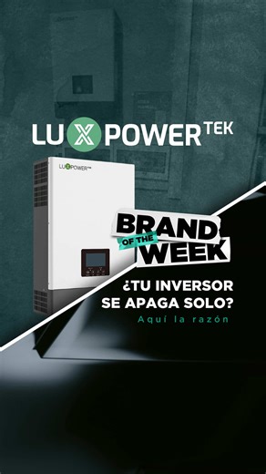 ¿Tu inversor aislado o híbrido se desconecta solo? No es falla… es protección. Sobrecarga, sobrecalentamiento, cortos, problemas de red, batería mal configurada o instalación deficiente: todo esto puede activar el apagado automático. #CoreySolar #InstaladoresSolares #InversoresHíbridos #InversoresAislados #TroubleshootingSolar